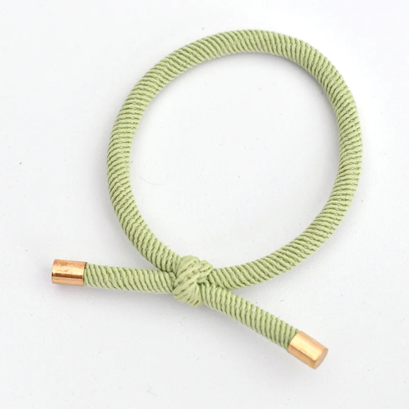 20pc/pack Women Elastic Hair Rubber Bands Stylish Girls Knotted hair Rope Scrunchies Tie Accessories Wholesale