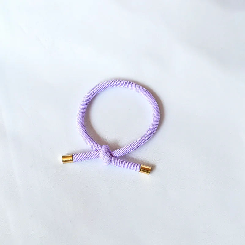 20pc/pack Women Elastic Hair Rubber Bands Stylish Girls Knotted hair Rope Scrunchies Tie Accessories Wholesale
