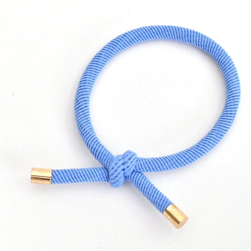 20pc/pack Women Elastic Hair Rubber Bands Stylish Girls Knotted hair Rope Scrunchies Tie Accessories Wholesale