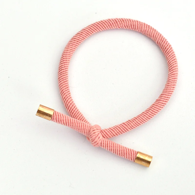 20pc/pack Women Elastic Hair Rubber Bands Stylish Girls Knotted hair Rope Scrunchies Tie Accessories Wholesale