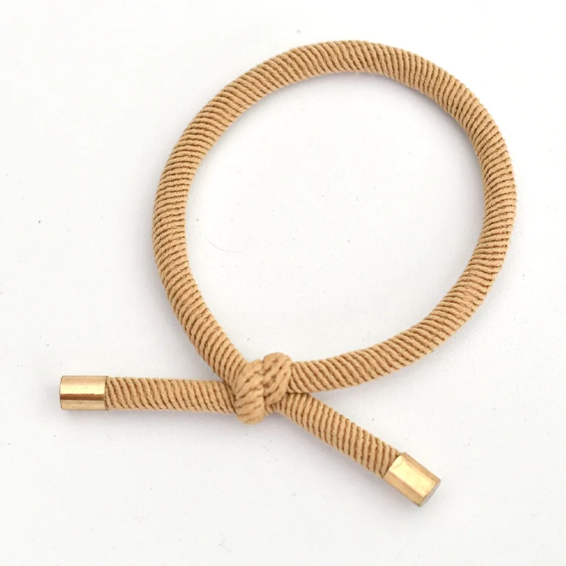 20pc/pack Women Elastic Hair Rubber Bands Stylish Girls Knotted hair Rope Scrunchies Tie Accessories Wholesale