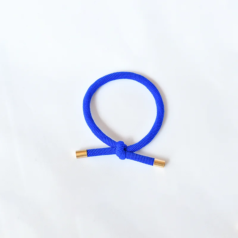 20pc/pack Women Elastic Hair Rubber Bands Stylish Girls Knotted hair Rope Scrunchies Tie Accessories Wholesale