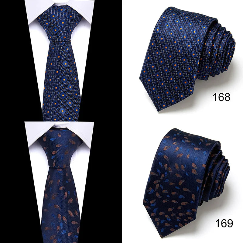 Cravate homme 7,5 cm, style nouveau, bleu, vert et orange, motif cachemire, motif floral, pour mariage, travail