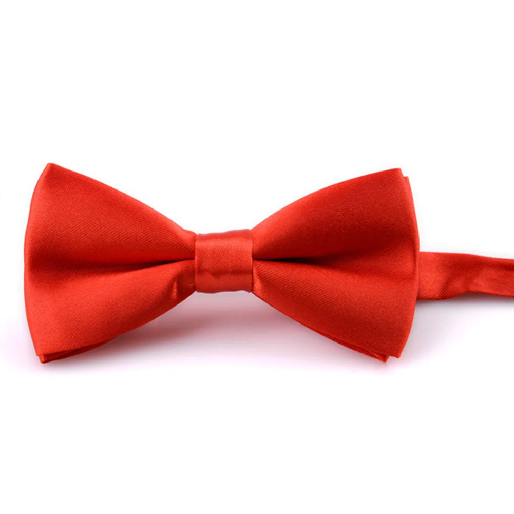 Classic Kid Bowtie Boys Grils Baby Toddler Bow Tie Fashion Solid Color Butterfly Party Pet formal Adjustable Fashion Necktie