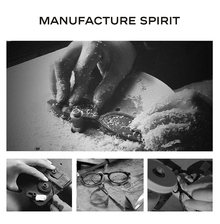 CAPONI Original Designer Men Glasses Frames Pure Titanium Business Eyewear Anti Blue Light Multifunctional Frame Glasses J23615