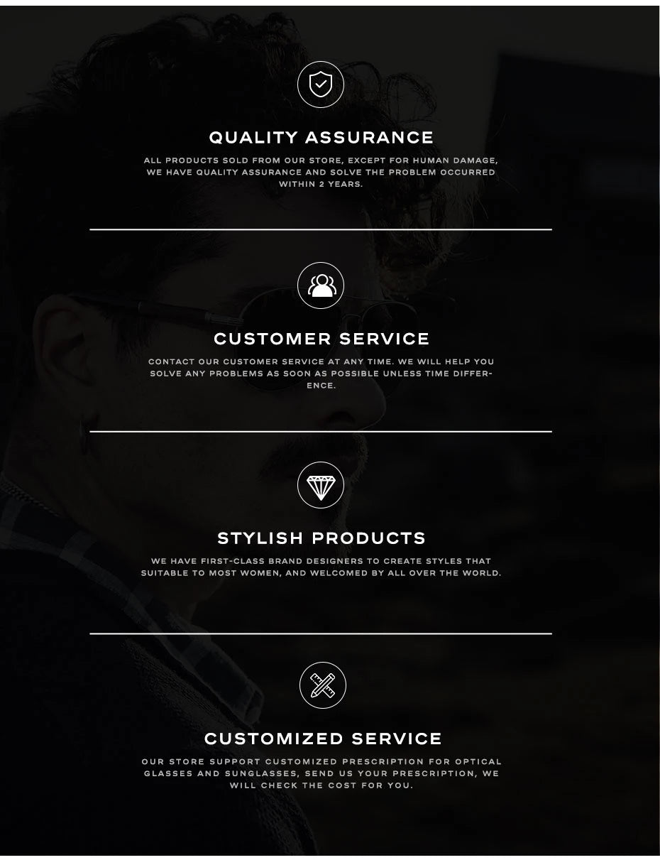 CAPONI Original Designer Men Glasses Frames Pure Titanium Business Eyewear Anti Blue Light Multifunctional Frame Glasses J23615