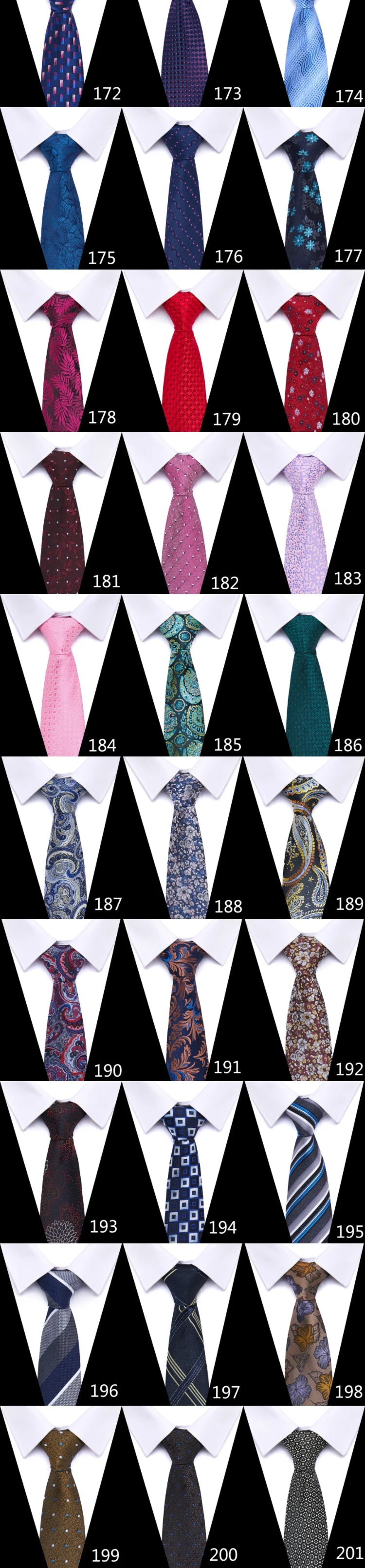 Cravate pour homme, 7,5 cm, de luxe, gris foncé, accessoires de mariage, à pois, pour le travail