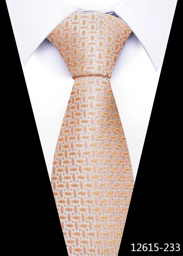 Cravate pour homme, 7,5 cm, de luxe, gris foncé, accessoires de mariage, à pois, pour le travail