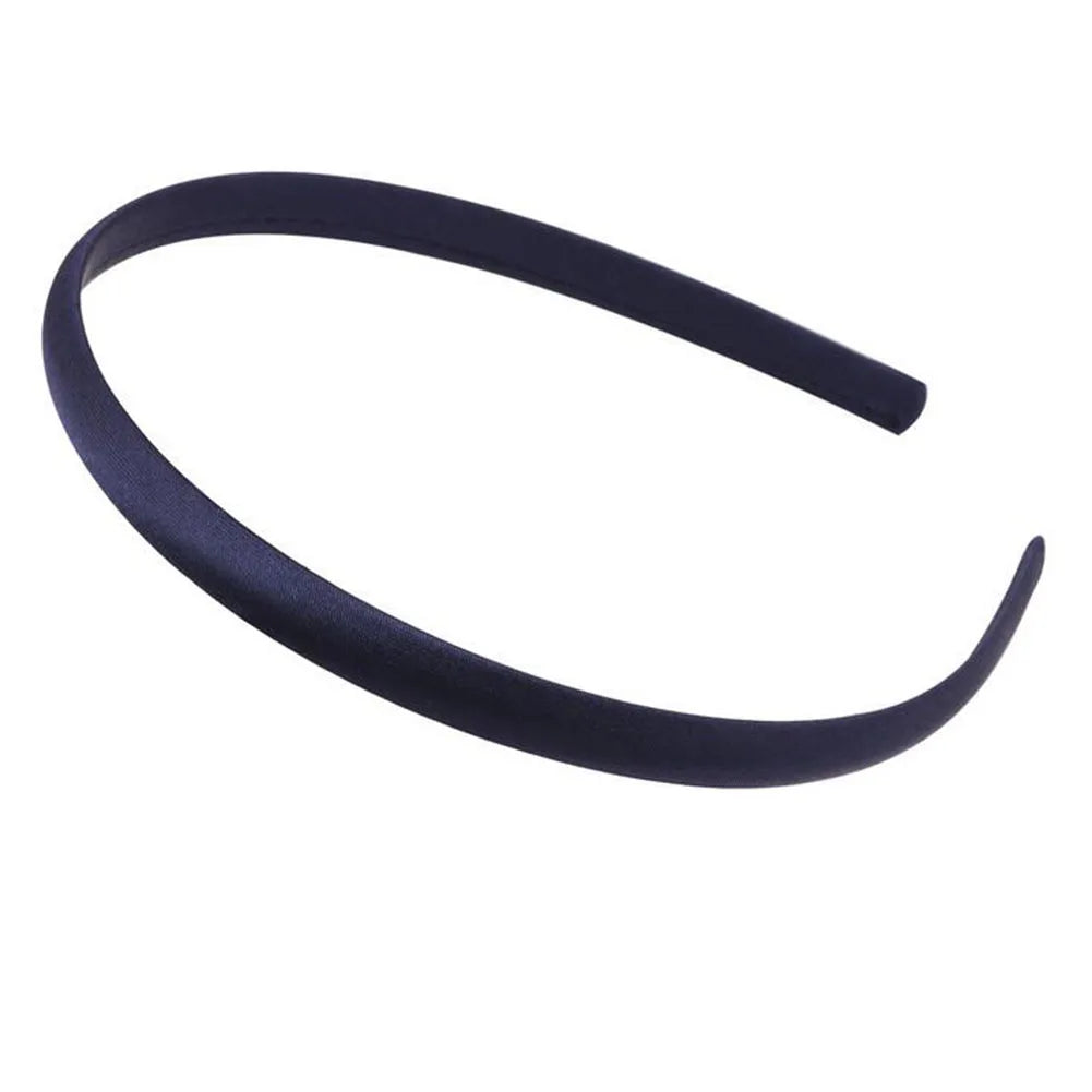 Red Blue Hair Bands Headband For Girls Women Children Hair Band Solid Color Elastic Hair Hoop Band Headpiece Hair Accessories