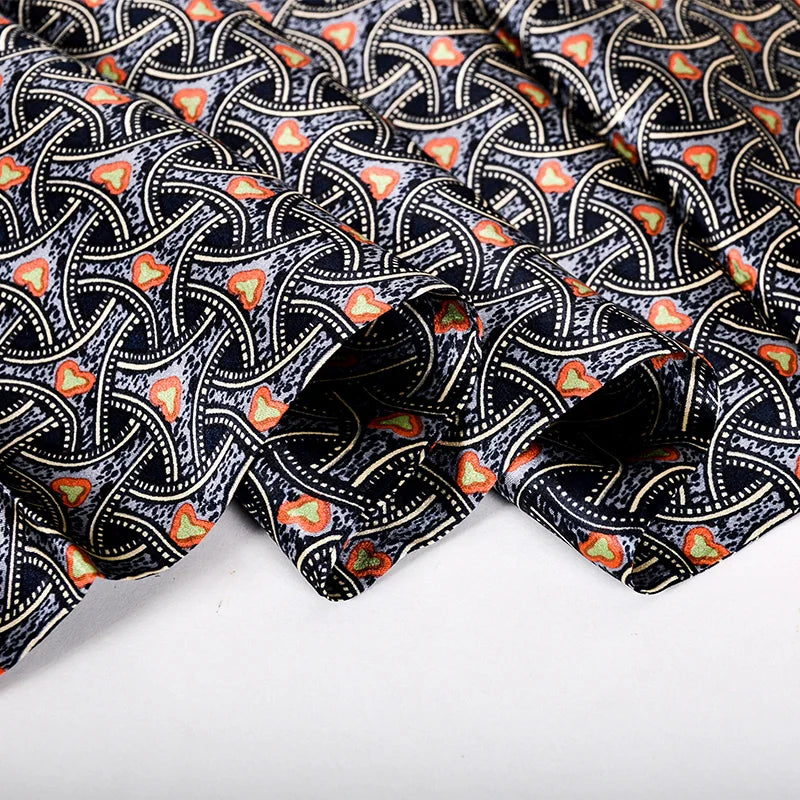 BYSIFA| Bufanda de seda 100% para hombre, color gris plateado, estampada, de marca de moda, larga, para otoño e invierno, 160 x 26 cm