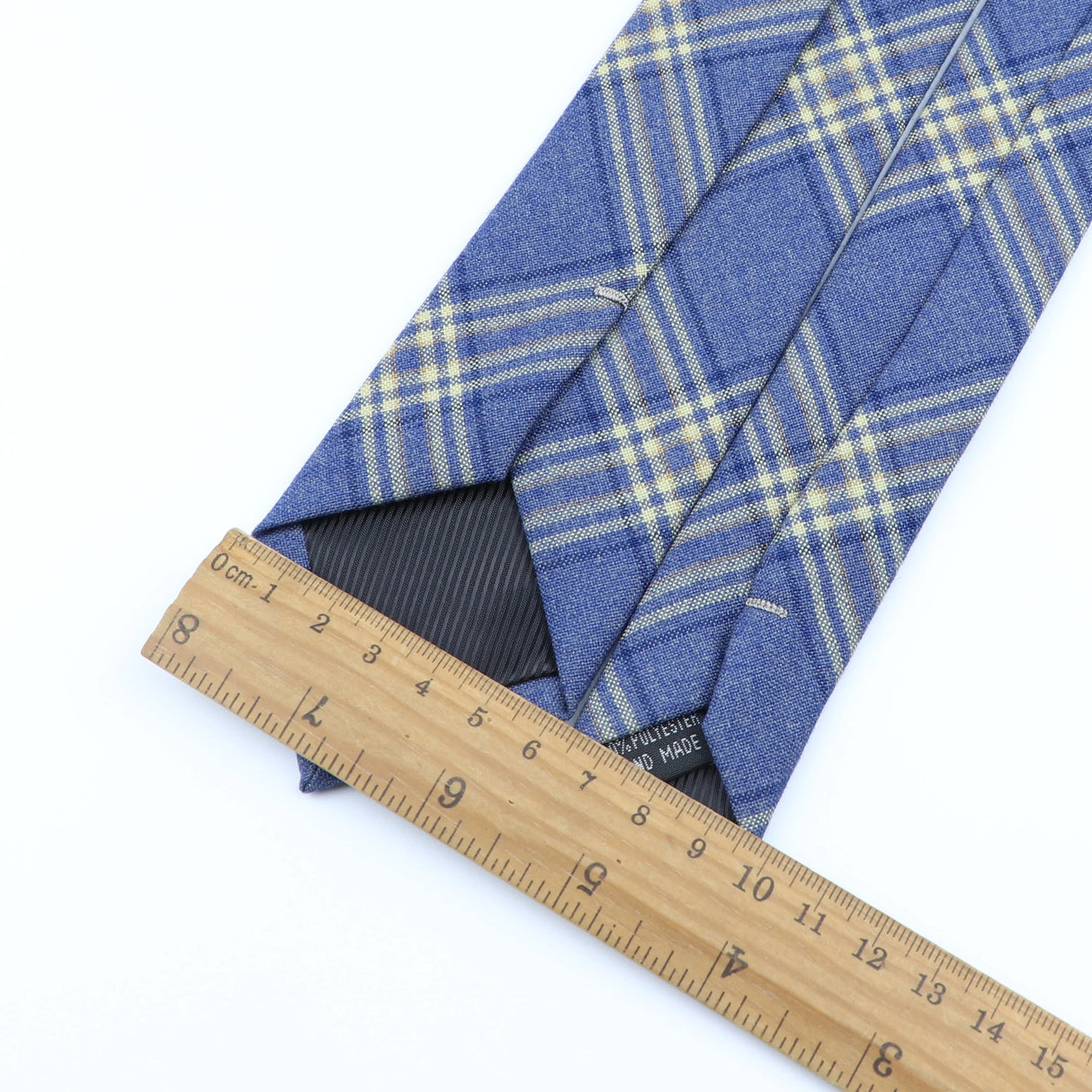 Nouvelles cravates en polyester TR souple pour hommes, fines, à carreaux, pour affaires, robe de mariée, papillon, accessoires de cou quotidiens