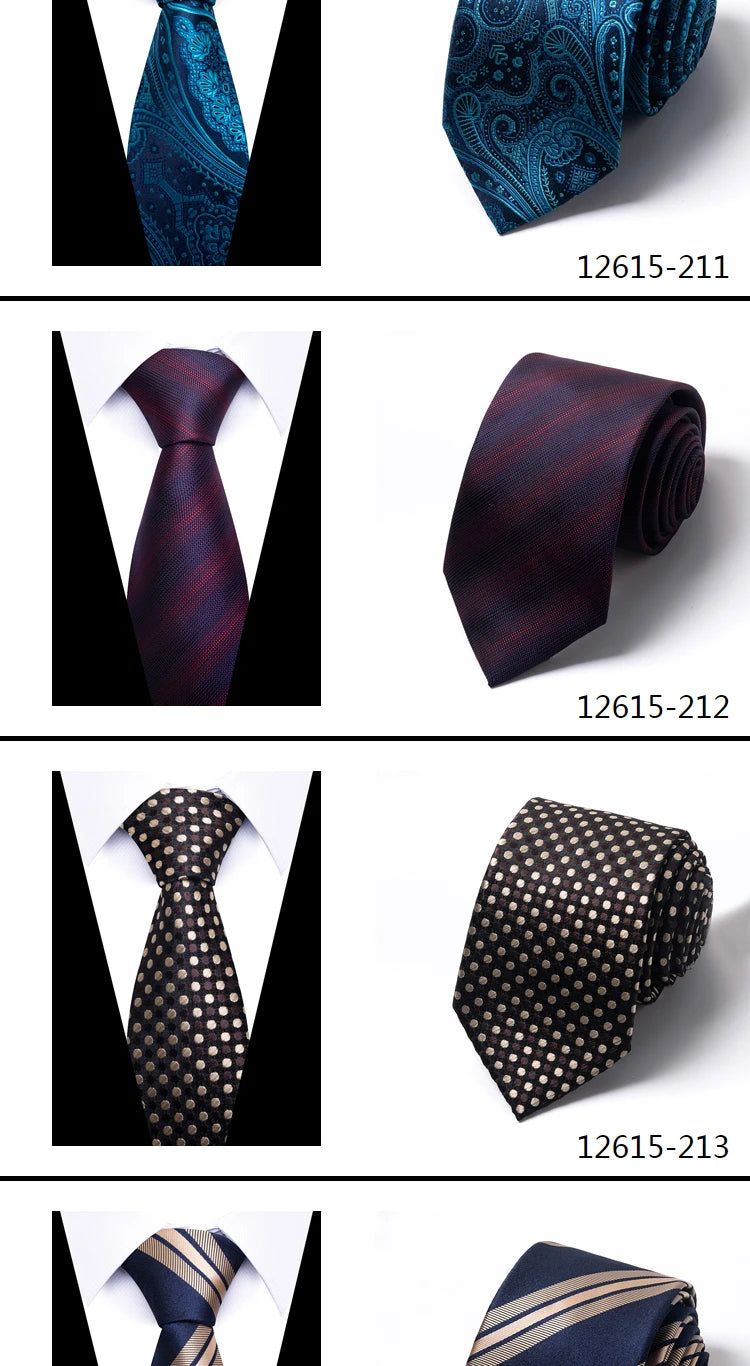 Cravate pour homme, 7,5 cm, de luxe, gris foncé, accessoires de mariage, à pois, pour le travail