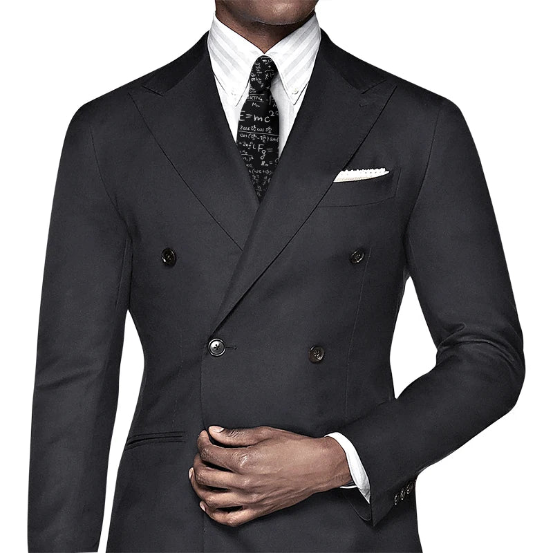 Cravate pour homme, motif animal drôle, motif paon, motif mathématique, en polyester, style décontracté, idéal pour les affaires ou les soirées.