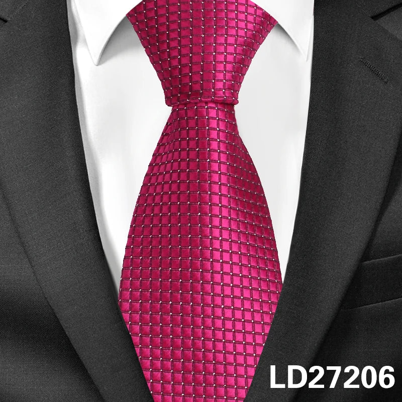 Cravate unie pour hommes et femmes, classique et décontractée, idéale pour les mariages, les costumes et les garçons