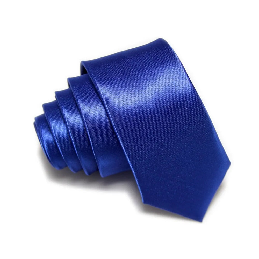 HOOYI Cravate fine tendance pour homme, 5 cm, étroite, cadeau de mariage