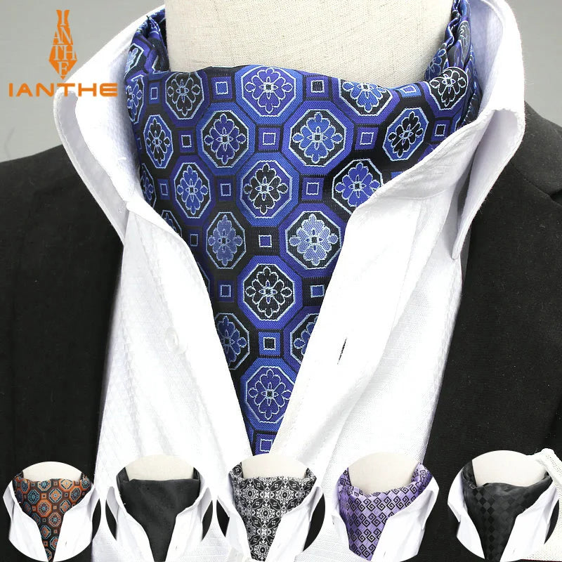 Cravate décontractée en coton pour homme, 6 cm, motif feuilles, imprimé oiseaux, style classique, idéal pour un mariage ou une soirée