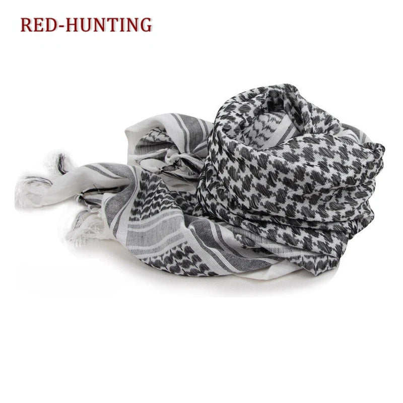 Écharpe tactique militaire en coton pour l'hiver