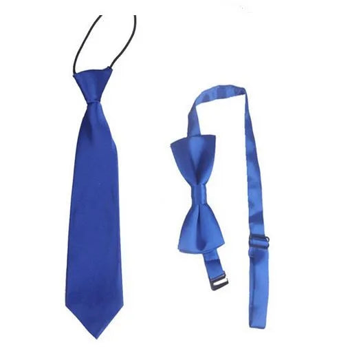 Fashion 3PCS School Boys girls Children Kids brace elastic Suspenders for shirt suspensorio Tie Bowties butterfly Set TR0001
