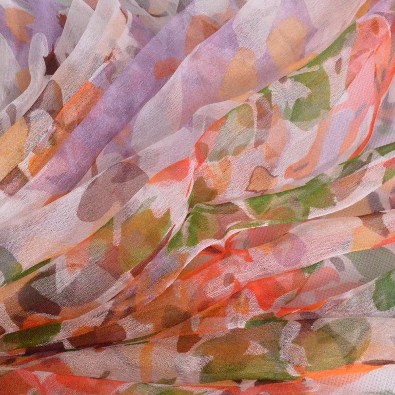 Rosa Orange Seidenschal 2016 Neues Design Lange Weibliche Schals Gedruckt 170*105 cm Frühling Herbst Mode-accessoires Frauen Seidenschal