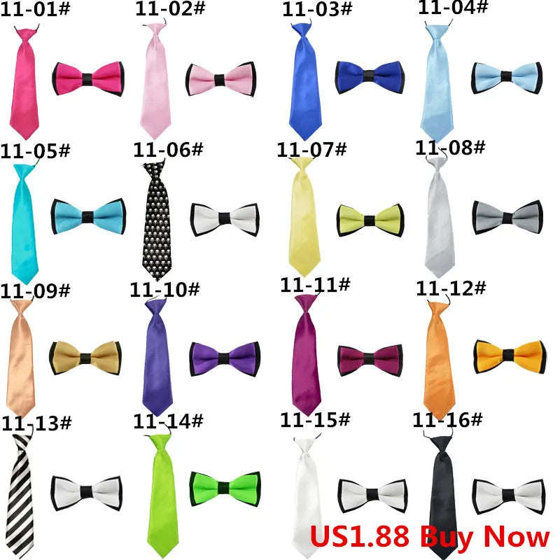Fashion 3PCS School Boys girls Children Kids brace elastic Suspenders for shirt suspensorio Tie Bowties butterfly Set TR0001