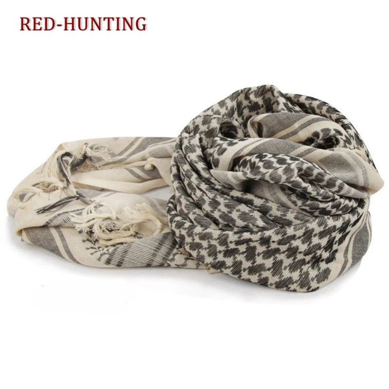 Écharpe tactique militaire en coton pour l'hiver