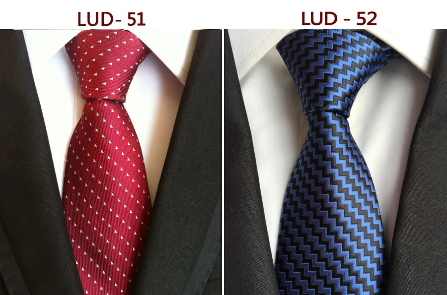 68 Colors NEW 8cm Tie for Man Tie Luxury Striped Flower Business Neck Tie Suit Cravat Wedding Party Necktie Men Gift
