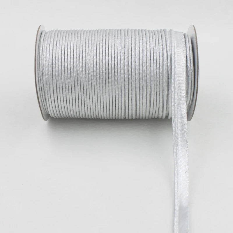 Schrägband aus Polyester, 12 mm (1/2 Zoll), zum Nähen und Trimmen von DIY-Kleidungsstücken, 25 Yards/Rolle