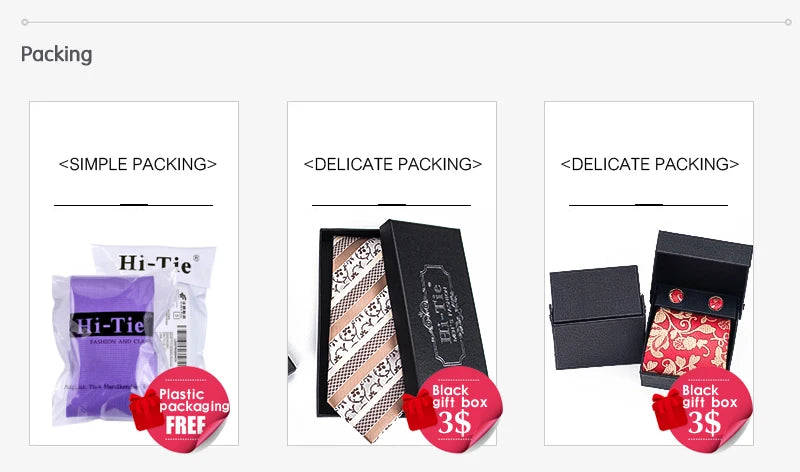 Cravate élégante pour homme, motif cachemire, rayures noires et dorées, en soie, pour mariage, mouchoir, boutons de manchette, pour entreprise, fête, livraison directe