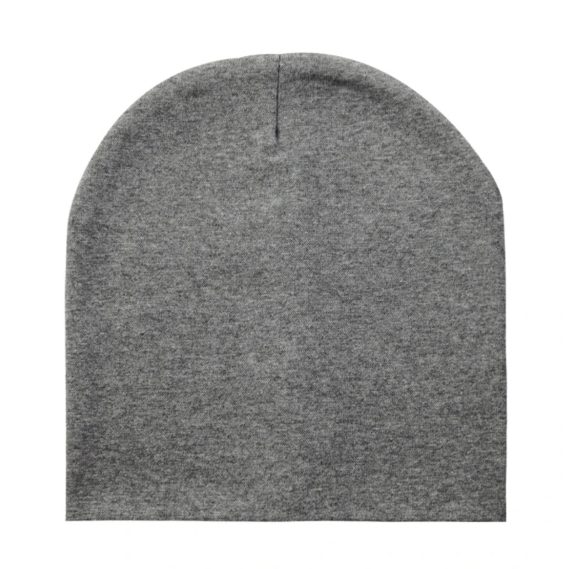 Bonnet en coton pour nouveau-né, bonnet pour enfants, garçons et filles, casquette pour enfants, printemps, automne et hiver