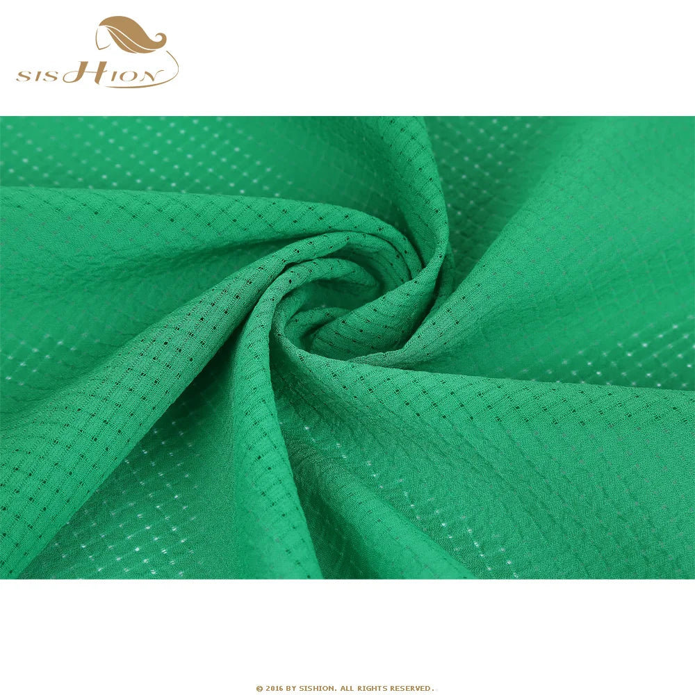 SISHION Weiß Frauen Schal Kleine Quadratische Einfarbig Kragen Kleine Krawatte Schals 70*70cm Damen Chiffon Taschentuch SD0017
