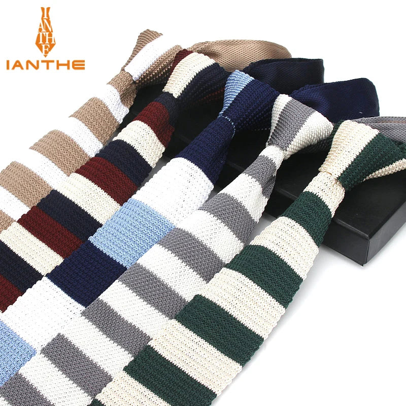 Cravate décontractée en coton pour homme, 6 cm, motif feuilles, imprimé oiseaux, style classique, idéal pour un mariage ou une soirée