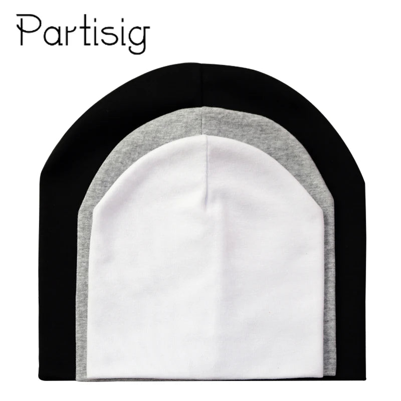 Bonnet en coton pour nouveau-né, bonnet pour enfants, garçons et filles, casquette pour enfants, printemps, automne et hiver