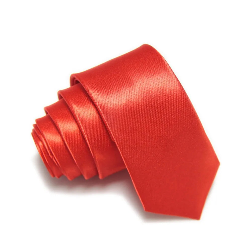 HOOYI Cravate fine tendance pour homme, 5 cm, étroite, cadeau de mariage