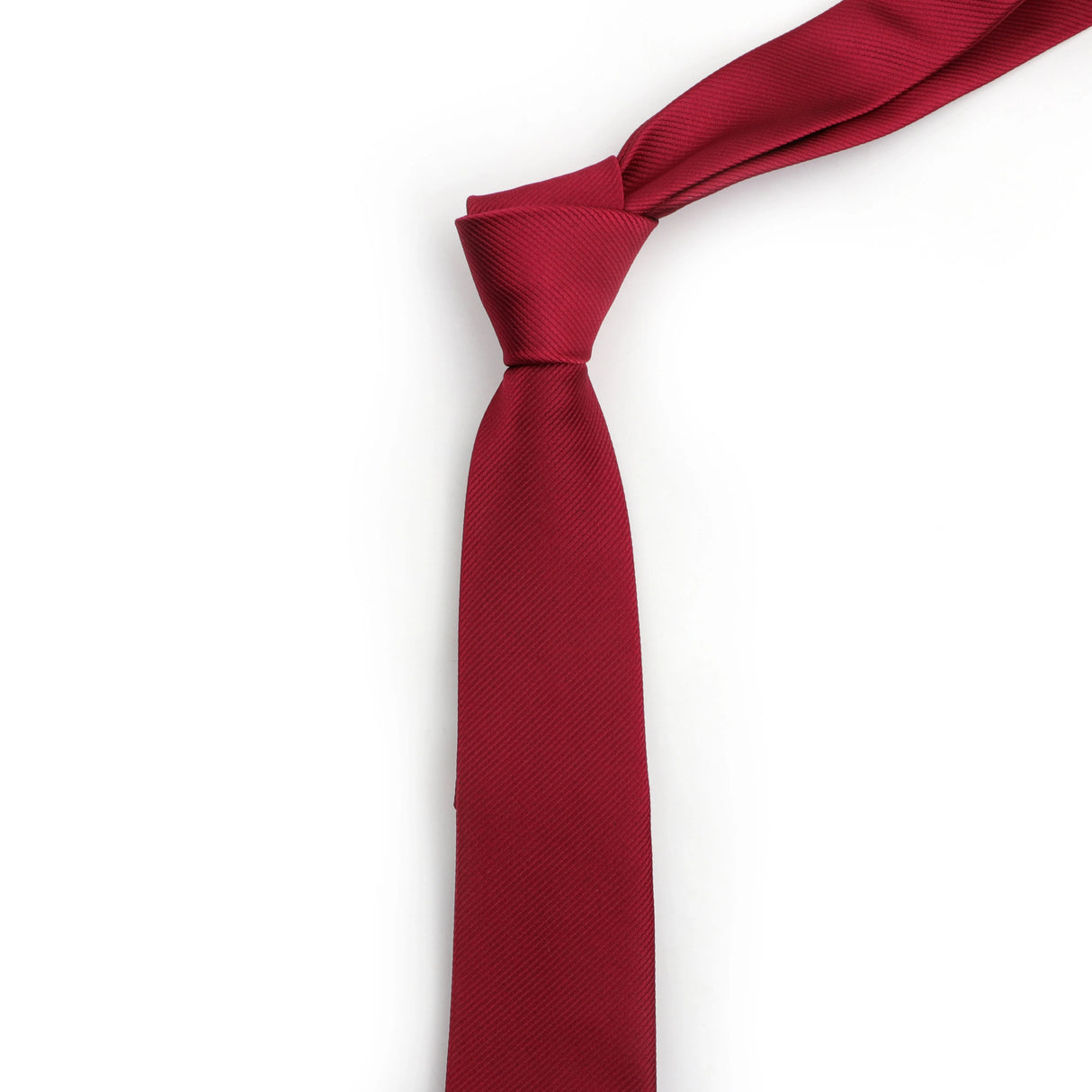 Cravate classique unie pour homme, cravate formelle à rayures, 6 cm, fine, pour mariage, slim, pour marié