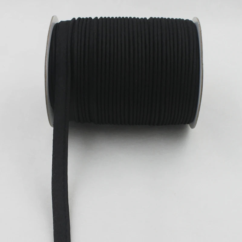 Schrägband aus Polyester, 12 mm (1/2 Zoll), zum Nähen und Trimmen von DIY-Kleidungsstücken, 25 Yards/Rolle