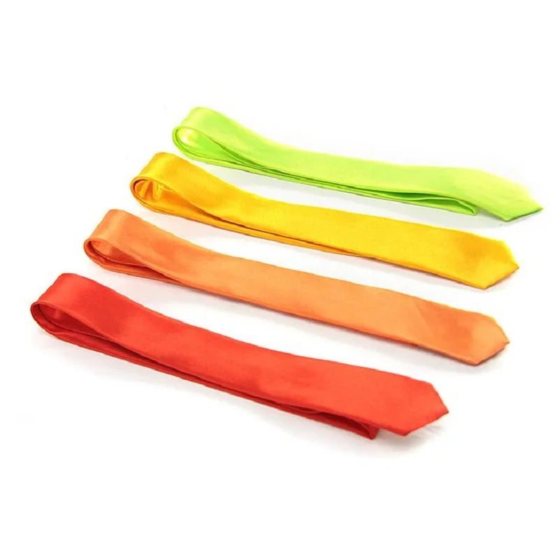 HOOYI Cravate fine tendance pour homme, 5 cm, étroite, cadeau de mariage