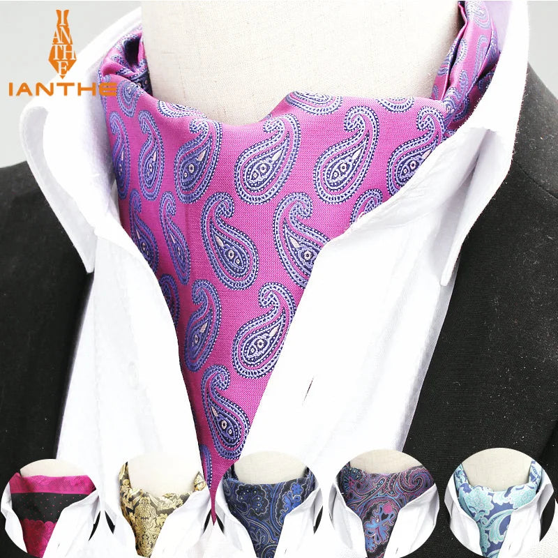 Cravate décontractée en coton pour homme, 6 cm, motif feuilles, imprimé oiseaux, style classique, idéal pour un mariage ou une soirée