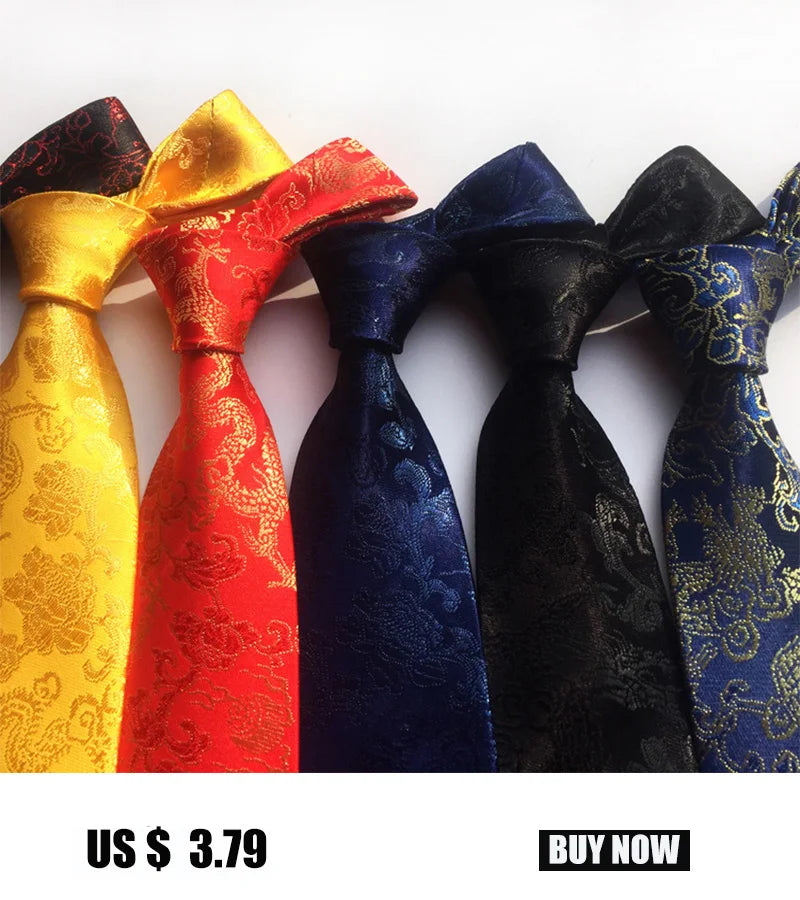Mans 6cm Skinny Ties Striped Plaid Neckties Fashion Tie Jacquard Classics Business Mens Wedding Party Dress Woven Slim Tie