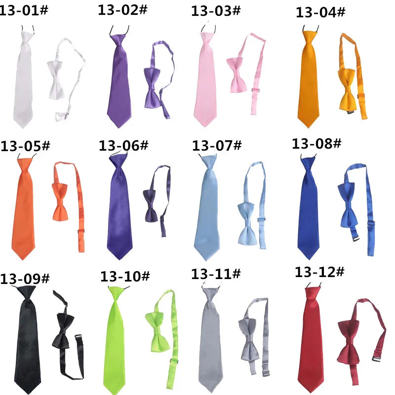 Fashion 3PCS School Boys girls Children Kids brace elastic Suspenders for shirt suspensorio Tie Bowties butterfly Set TR0001