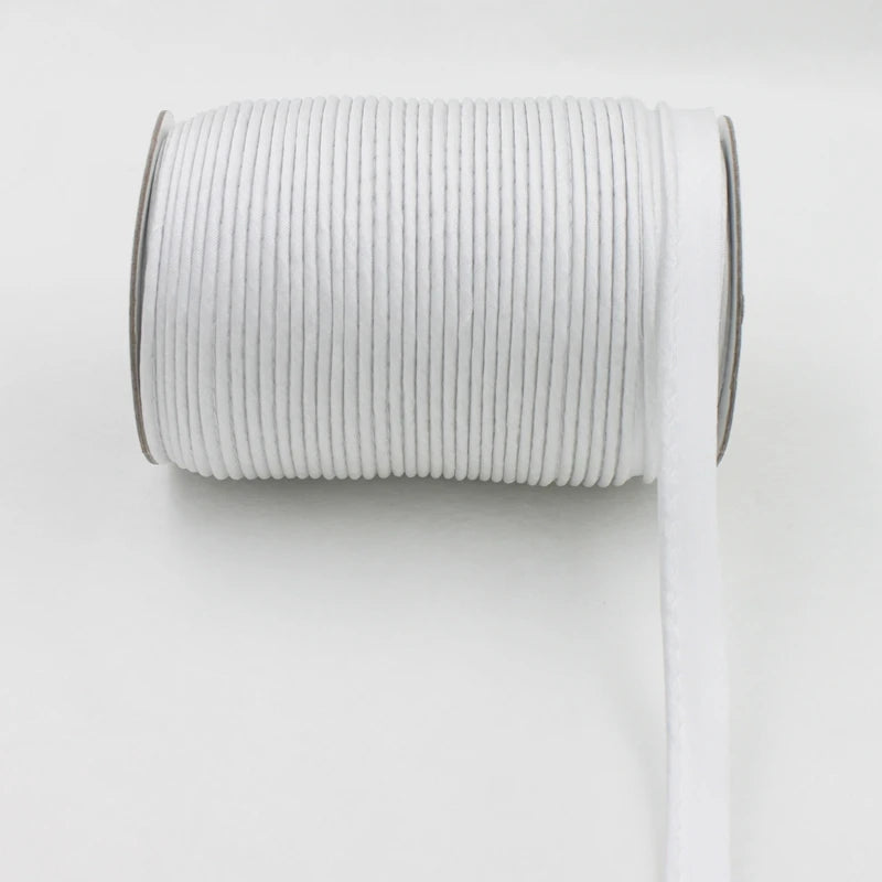 Schrägband aus Polyester, 12 mm (1/2 Zoll), zum Nähen und Trimmen von DIY-Kleidungsstücken, 25 Yards/Rolle