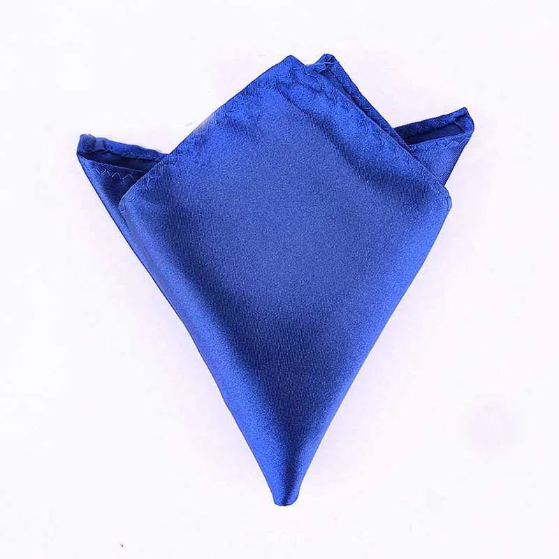 Satin Handkerchief For Men Candy Color Mens Suits Pocket Square Business Chest Towel Hanky Suit Napkin Solid Sale