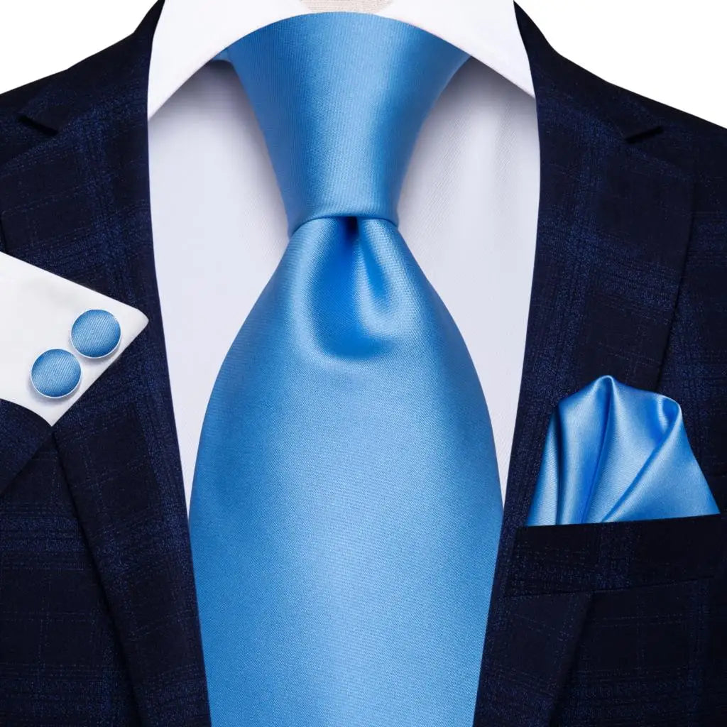 Cravate de mariage en soie à motif cachemire orange et argent pour homme, style créateur, avec boutons de manchette, style tendance, pour soirées d'affaires, livraison directe