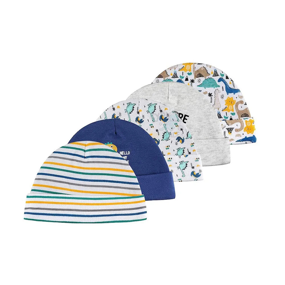 Bonnet et moufles pour nouveau-né, bonnet confortable pour fille et garçon, bonnet et gants en coton pour bébé de 0 à 6 mois