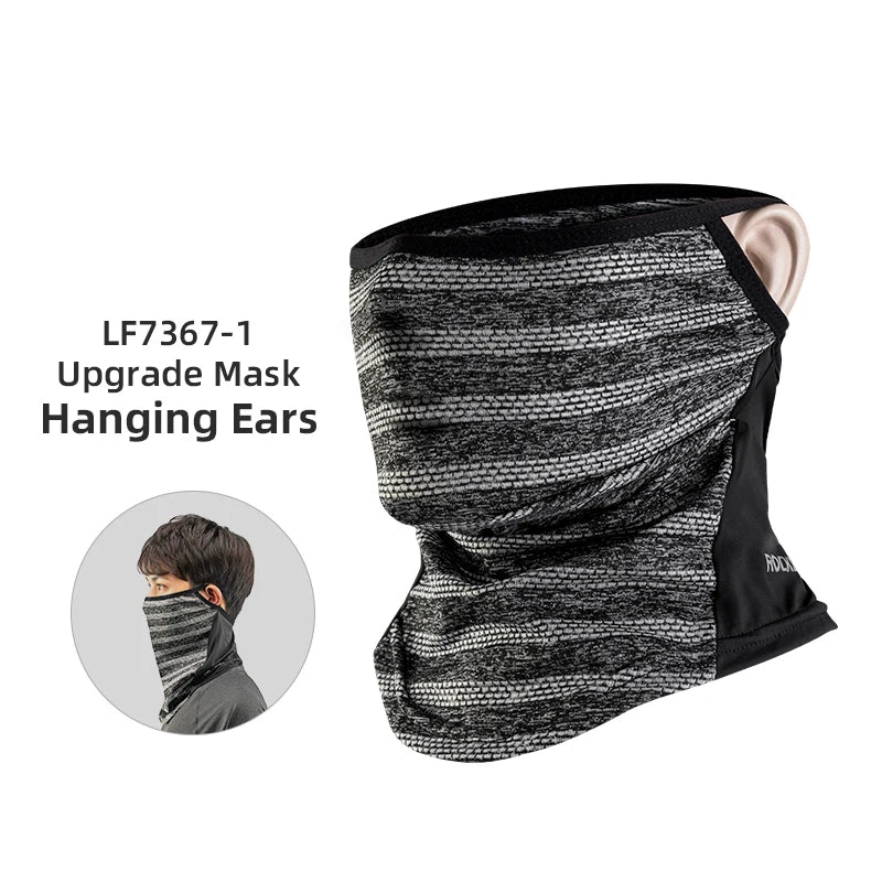 ROCKBROS Sommer Sonnenschutz Radfahren Kopfbedeckungen Frauen Schals Bandana Männer Absorbieren Schweiß Atmungsaktiv Schal Laufen Radfahren Neck Bib