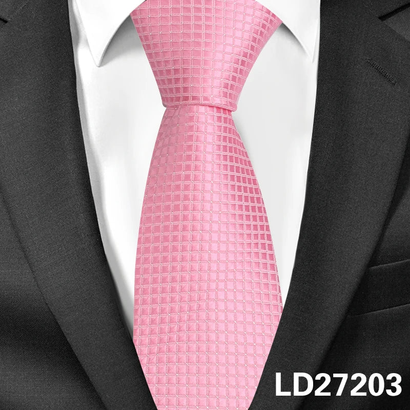 Cravate unie pour hommes et femmes, classique et décontractée, idéale pour les mariages, les costumes et les garçons