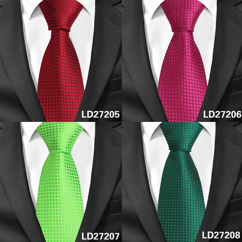 Cravate unie pour hommes et femmes, classique et décontractée, idéale pour les mariages, les costumes et les garçons