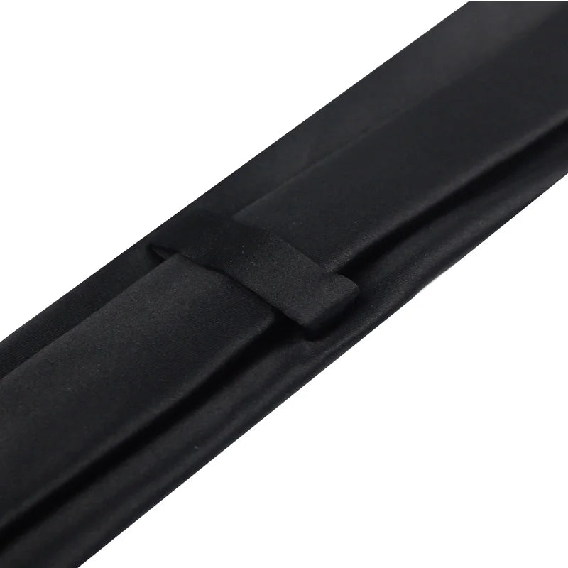 Cravates noires pour hommes et femmes, costumes décontractés, cravates unies, cravates fines pour hommes, pour affaires, mariage, cravates fines pour hommes