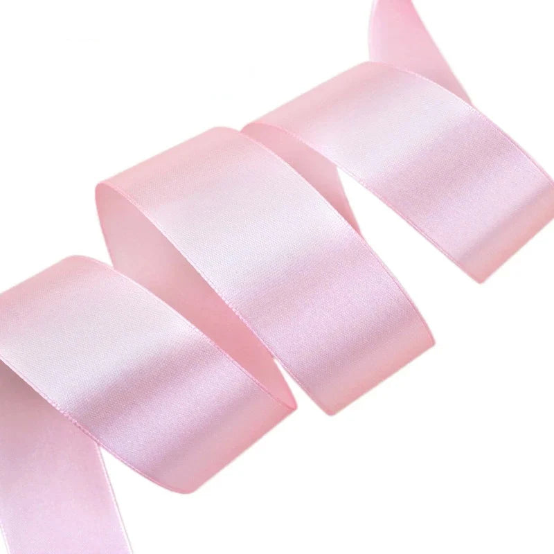 Rosa Satinband Großhandel Geschenkverpackung Weihnachtsbänder