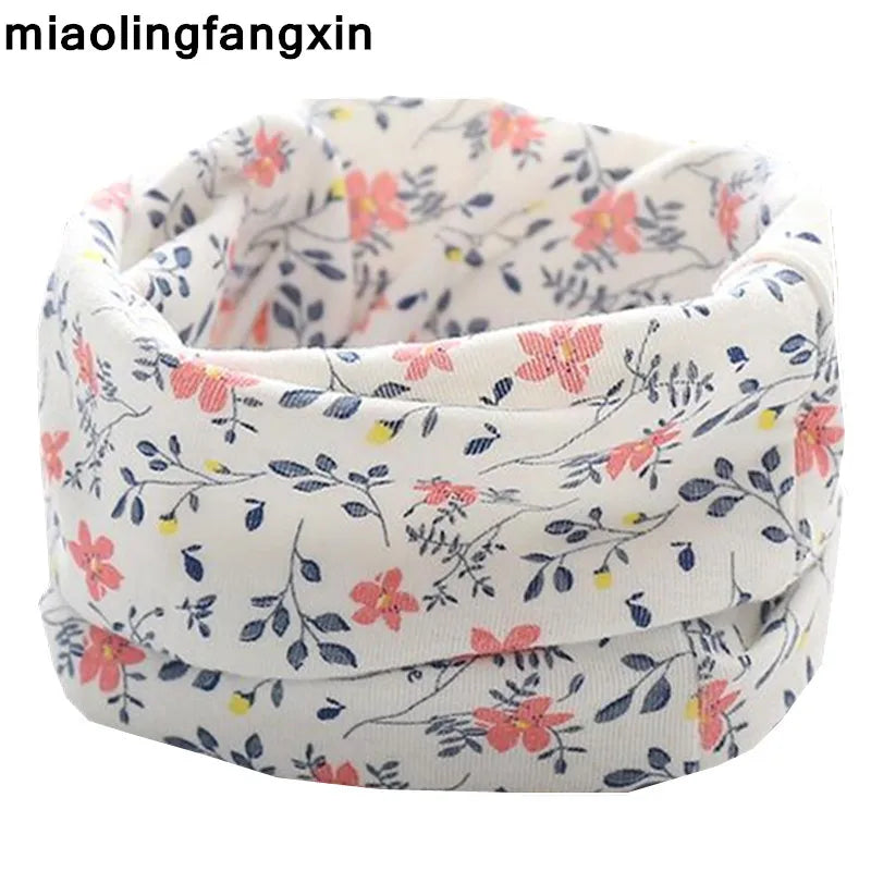 Neue Herbst Winter Kinder LIC Baumwolle Schal Kinder Kind Halstuch Jungen Mädchen Schals Kind Kragen Warm O Ring Magie Halstuch