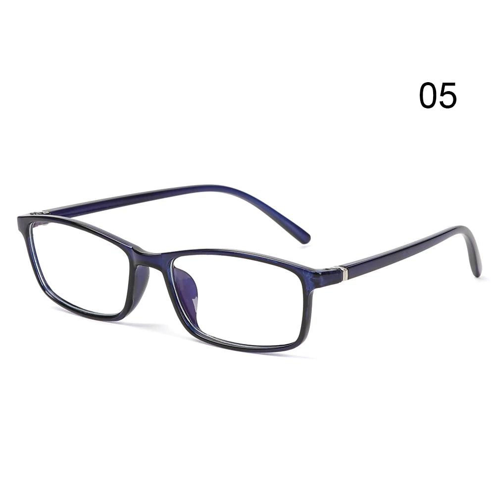 Anti Light Glasses Ray Blue Fashion Anti Blue Fatigue Protection Blocking Goggles Eye Square Radiation Computer Games Glasses